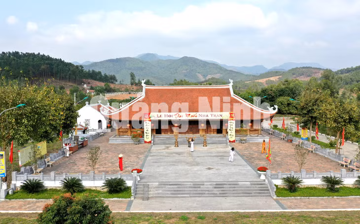 Thái Miếu nhà Trần. Ảnh: Khánh Giang