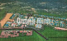 Phối cảnh tổng thể khu công nghiệp Phương Nam