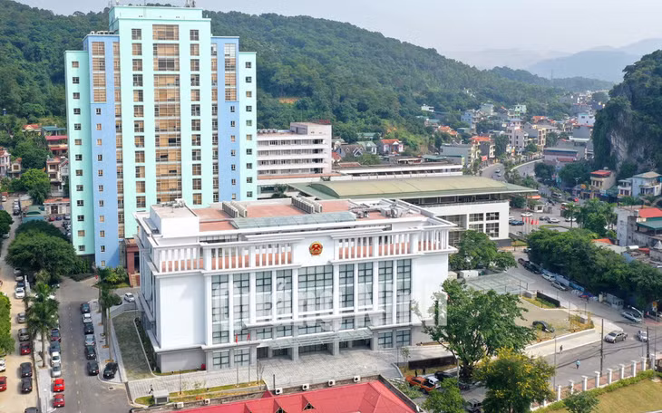 Trung tâm Hành chính công tỉnh Quảng Ninh (2-2020). Ảnh: Hùng Sơn
