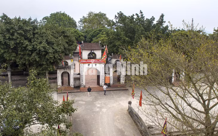 Đền An Sinh. Ảnh: Khánh Giang