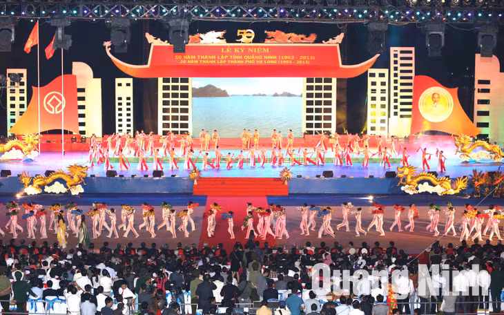 Quang cảnh buổi lễ.