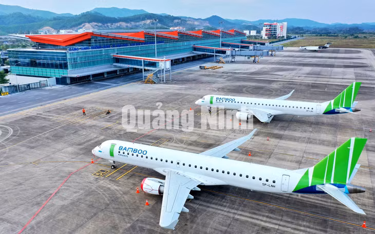 Sân bay Vân Đồn (12-2020). Ảnh: Đỗ Phương