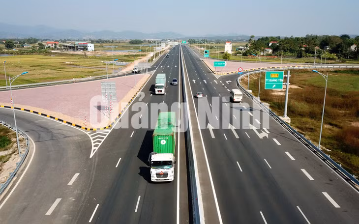 Cao tốc Hạ Long - Hải Phòng (8-2020). Ảnh: Đỗ Phương