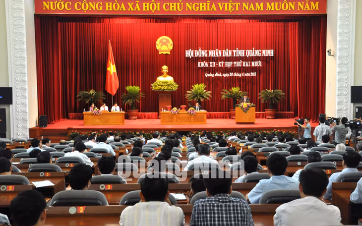 Quang cảnh Kỳ họp.