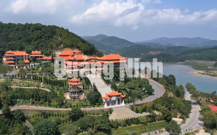 Chùa Cái Bầu (2-2020). Ảnh: Đỗ Giang