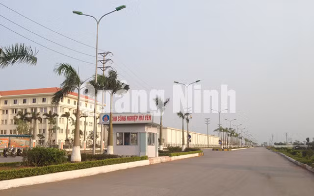 Khu công nghiệp Hải Yên