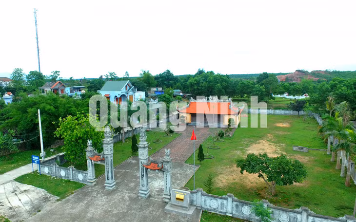 Đình Đầm Hà (5-2020). Ảnh: Khánh Giang