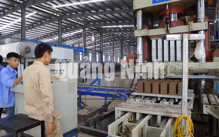 Công nhân làm việc tại Công ty CP Thanh Tuyền Group (11-2019). Ảnh: Thu Trang