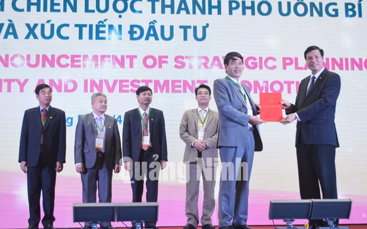 TP Uông Bí công bố các quy hoạch chiến lược và xúc tiến đầu tư, tháng 4-2016 ảnh 3