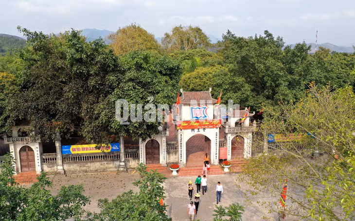 Đền An Sinh. Ảnh: Đỗ Giang