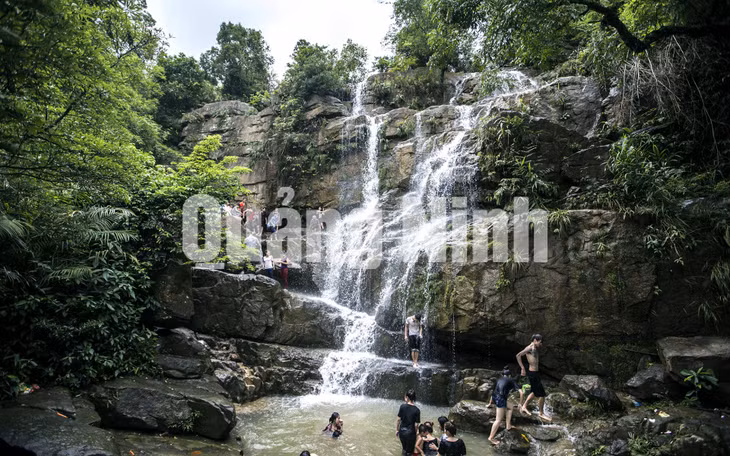 Khu du lịch Lựng Xanh (9-2019). Ảnh: Khánh Giang