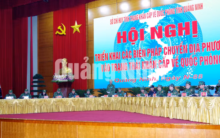 Diễn tập khu vực phòng thủ tỉnh Quảng Ninh năm 2017 ảnh 5