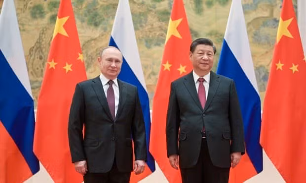Tong thong Putin: Nga-Trung phat trien quan he doi tac toan dien hinh anh 1