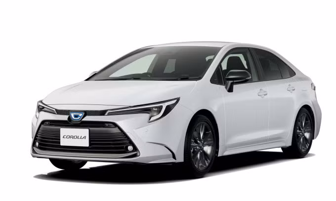 Toyota Corolla 2023 bản sedan. Ảnh: Toyota