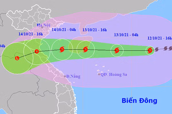 Ứng phó bão số 8: Không sơ tán dân vào khu cách ly