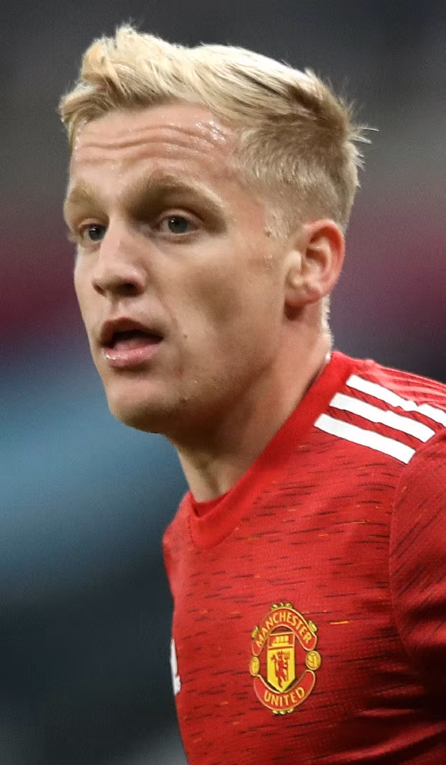 Tương lai Van de Beek trở nên mờ mịt.