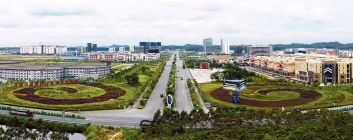 Khu công nghiệp Trung Quốc - Malaysia (Khâm Châu).