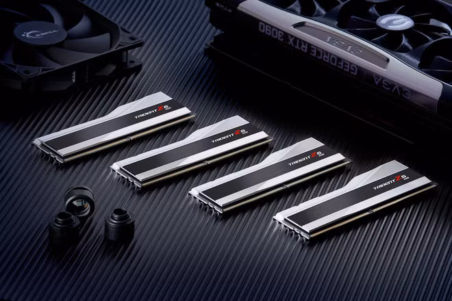 G.SKILL trình làng dòng RAM DDR5 đầu bảng Trident Z5, đón đầu CPU thế hệ mới - Ảnh 1.