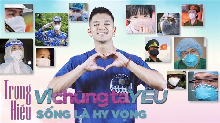 Ca sĩ Trọng Hiếu.