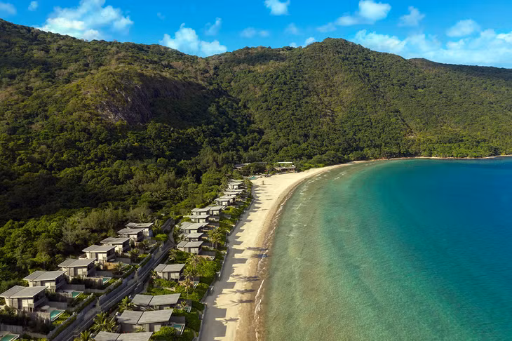 Six Senses Côn Đảo Resort được tỉnh cho phép đón khách du lịch từ ngày 15/10. Ảnh: Báo Bà Rịa-Vũng Tàu
