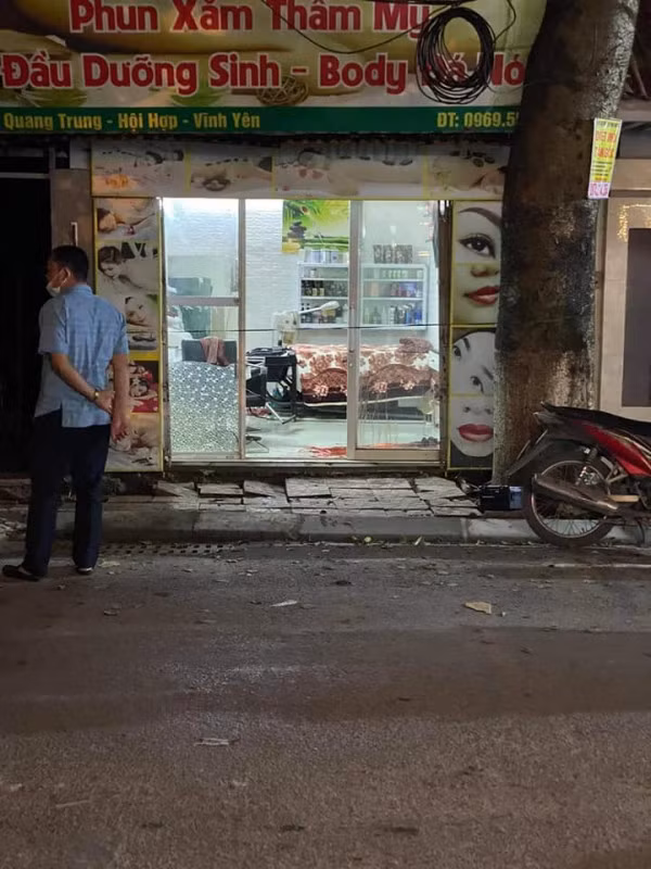 Nơi chị Hạnh bị chồng cũ đâm tử vong