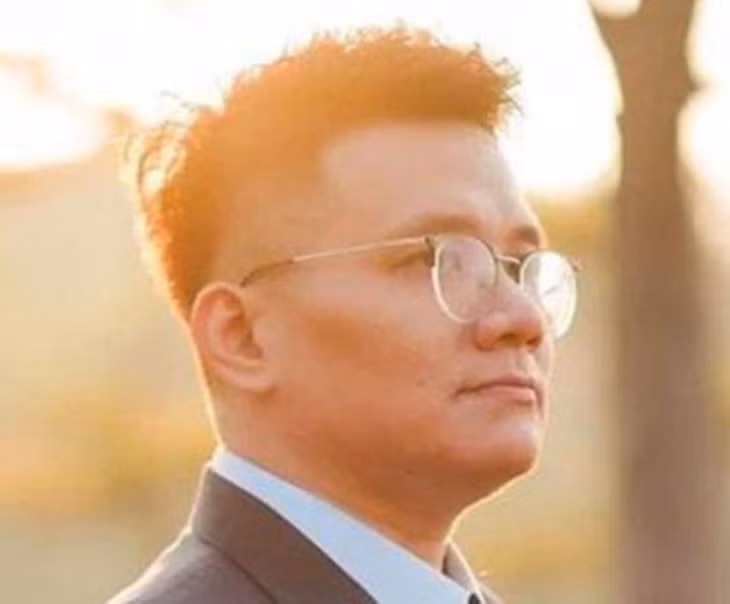 Nhâm Hoàng Khang (ảnh Facebook cá nhân).