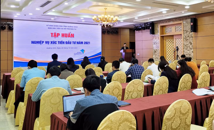 Thông qua khóa tập huấn sẽ giúp cho các học viên nâng cao tính chủ động trong công tác xúc tiến, thu hút đầu tư dự án vào địa bàn quản lý.