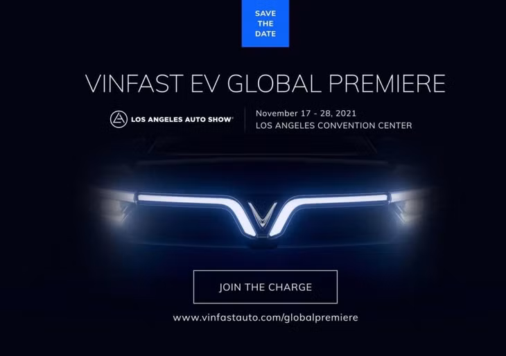 Vinfast công bố 2 mẫu xe điện mới tại Los Angeles Auto Show 2021 ảnh 3 Vinfast công bố 2 mẫu xe điện mới tại Los Angeles Auto Show 2021 ảnh 3
