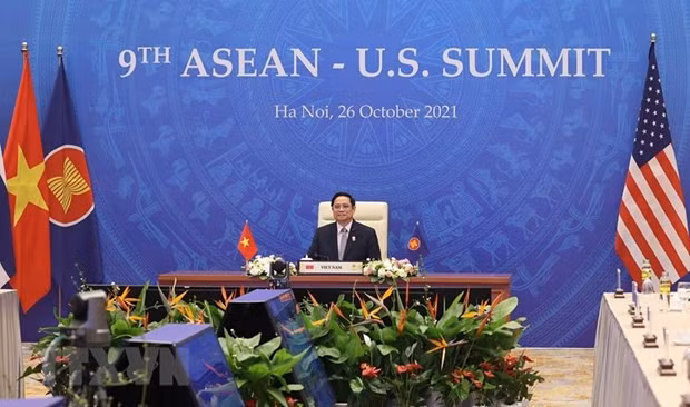 Thu tuong de nghi day manh quan he ASEAN-Hoa Ky tren ca 3 khia canh hinh anh 1