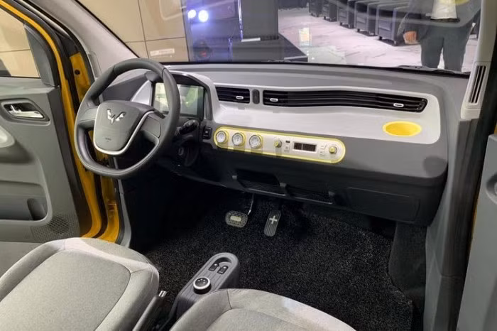 Wuling Hongguang Mini EV có 2 tùy chọn về gói pin tại Trung Quốc