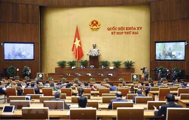 Thu tuong va 4 bo truong tra loi chat van tai dot hai ky hop Quoc hoi hinh anh 1