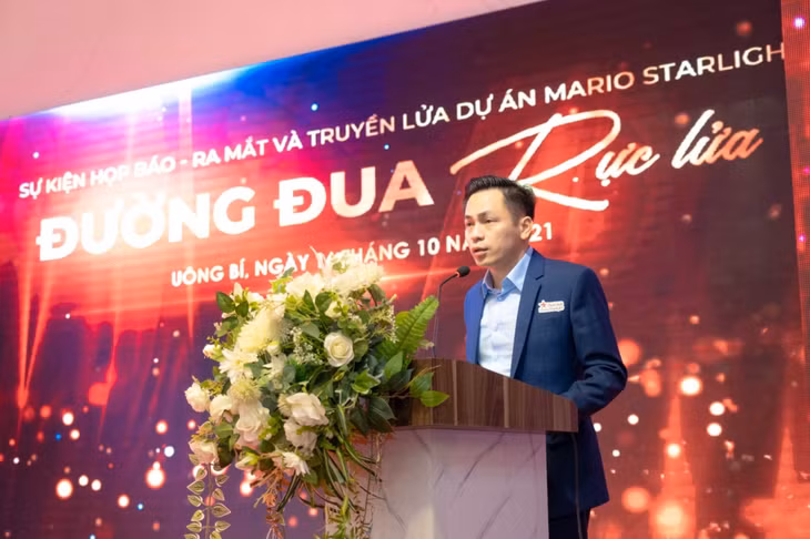 Ông Nguyễn Đăng Quang - Tổng Giám đốc của Mario Capital.