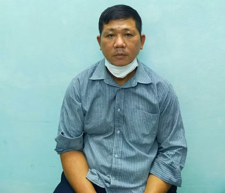 Đối tượng Huỳnh Trường Sơn.