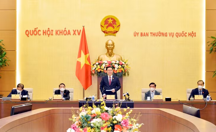 Chủ tịch Quốc hội phát biểu tại cuộc gặp Chủ tịch Quốc hội phát biểu tại cuộc gặp