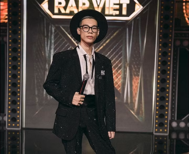 Thí sinh MCK trong "Rap Việt" mùa đầu tiên.