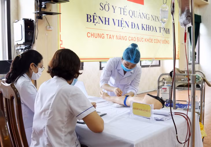 Bệnh viện Đa khoa tỉnh tổ chức thi tuyển điều dưỡng viên, tháng 10/2021.