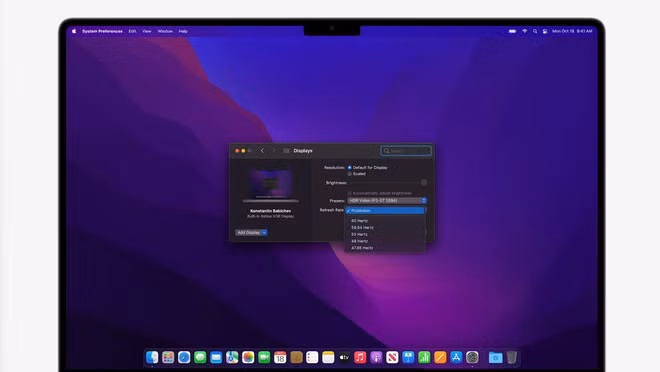 MacBook Pro 14 và 16 ra mắt: Màn hình 120Hz nhưng lại có tai thỏ, hồi sinh nhiều cổng kết nối, chip M1 Pro/Max cực mạnh, bỏ Touch Bar, giá từ 1999 USD - Ảnh 9.