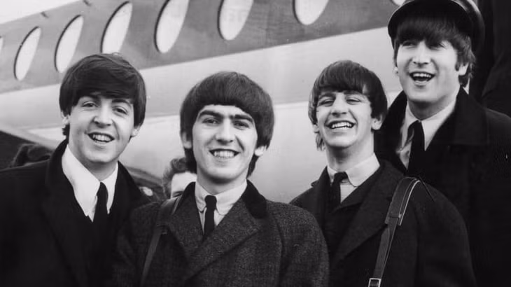 Ban nhạc The Beatles. Ảnh: cnbc.com