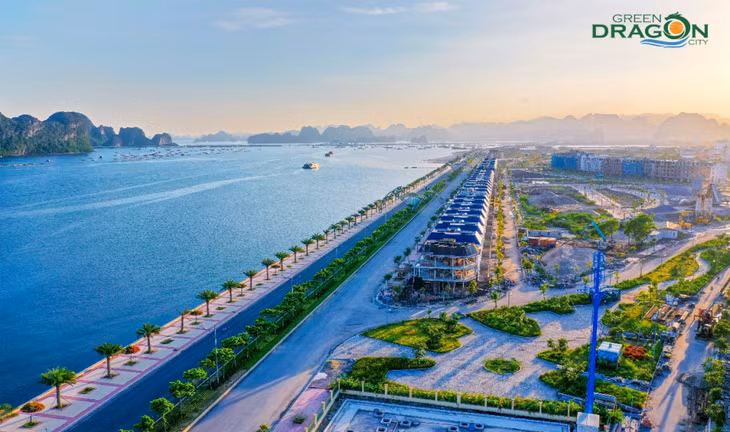 Khu đô thị Green Dragon City.