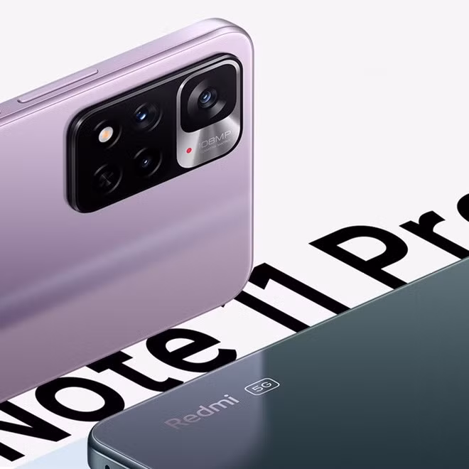 Redmi Note 11 series ra mắt: Thiết kế vuông như iPhone, dùng chip Dimensity 920 mới, sạc nhanh 120W, giá từ 4.2 triệu đồng - Ảnh 1.
