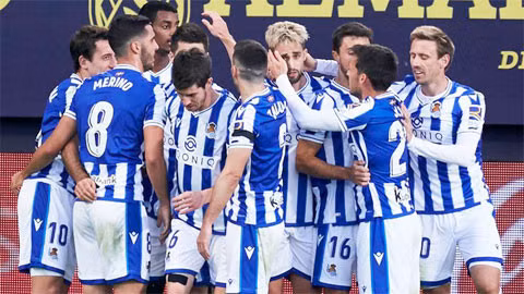 Lên ngôi đầu La Liga, Sociedad xứng danh kẻ nổi loạn ảnh 1