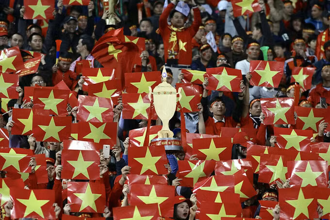 Thầy trò HLV Park Hang-seo sẽ được tiếp lửa từ khán đài trong hai trận đấu ở vòng loại World Cup 2022 vào tháng 11.