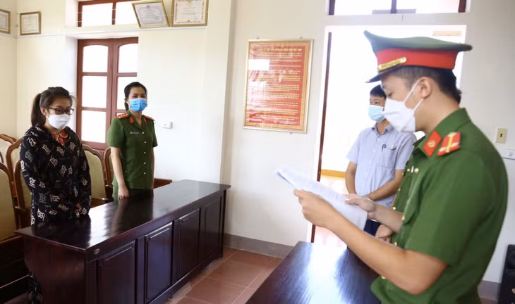 Đối tượng Nguyễn Thị Hằng Hà.