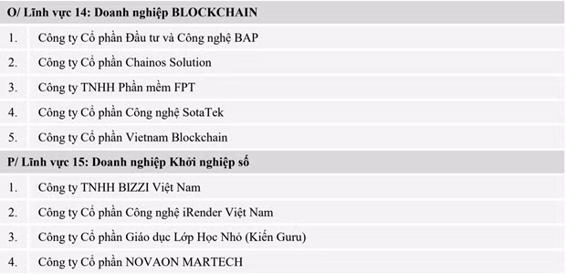 Vinh danh Top 10 doanh nghiep Cong nghe thong tin Viet Nam 2021 hinh anh 11