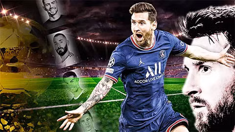 Messi không có đối thủ trong cuộc đua giành Quả bóng vàng 2021 ảnh 1