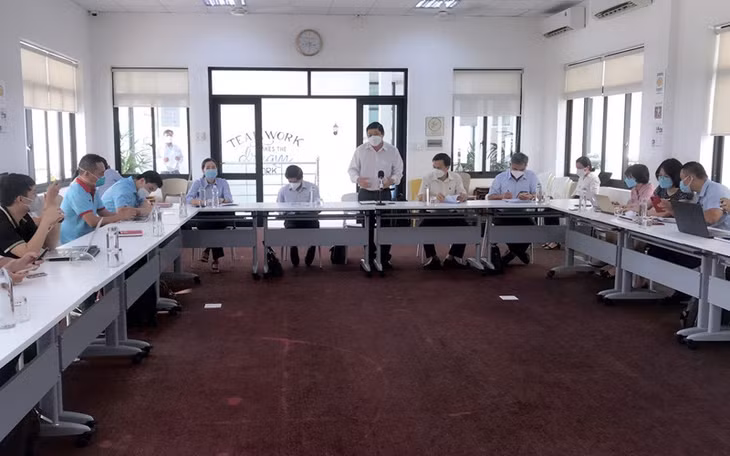 Hội nghị cung cấp thông tin báo chí về công tác triển khai thực hiện các chính sách an sinh xã hội do Ủy ban nhân dân tỉnh Bình Dương tổ chức.