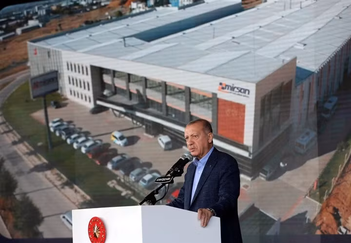 Tổng thống Thổ Nhĩ Kỳ Tayyip Erdogan. (Ảnh: Reuters)