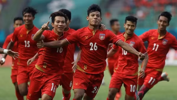 U23 Myanmar là đối thủ chính của thầy trò HLV Park Hang-seo tại bảng I.