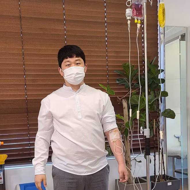 Choi Sung Bong từng chia sẻ hành trình chống lại bệnh ung thư suốt một năm qua.