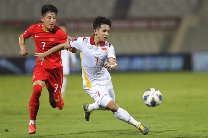 ĐT Việt Nam đứng cuối bảng ở vòng loại thứ ba World Cup - khu vực châu Á.
